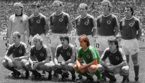 1986 - Deutschland - Argentinien (2:3): Norbert Eder.