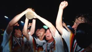 1990 - Deutschland - Argentinien (1:0): Stefan Reuter.