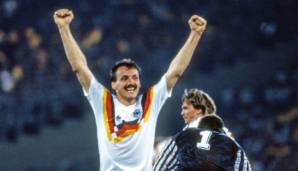 1990 - Deutschland - Argentinien (1:0): Jürgen Kohler.