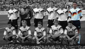 1990 - Deutschland - Argentinien (1:0): Klaus Augenthaler.