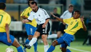 2002 - Deutschland - Brasilien (0:2): Jens Jeremies.