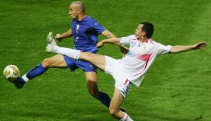 2006 - Italien - Frankreich (6:4 n.E.): Willy Sagnol.