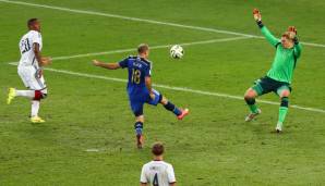 2014 - Deutschland - Argentinien (1:0 n.V.): Manuel Neuer.