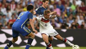 2014 - Deutschland - Argentinien (1:0 n.V.): Philipp Lahm.