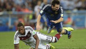 2014 - Deutschland - Argentinien (1:0 n.V.): Jerome Boateng.