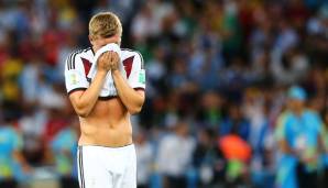 2014 - Deutschland - Argentinien (1:0 n.V.): Toni Kroos.