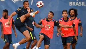 Das zweite WM-Viertelfinale bestreiten Brasilien und Belgien. Ändert Belgien-Trainer Martinez seine Comeback-Elf? Wer soll Neymar in Szene setzen? Die voraussichtlichen Aufstellungen.