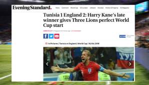 Der Evening Standard spricht vom "perfekten WM-Start". Najaaaaa...