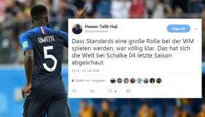 FC Schalke, der Trendsetter.