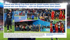 ENGLAND - Daily Mail: "... kann England nachziehen?"