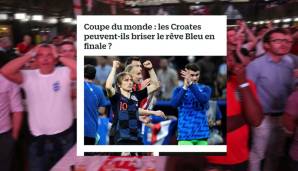 Le Parisien: "Können die Kroaten im Finale den Traum der Les Bleues zerstören?"