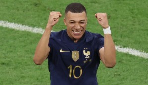Kylian Mbappé ist bisher nicht aufzuhalten und will auch gegen Marokko im Halbfinale der WM 2022 Frankreich zum Sieg führen.