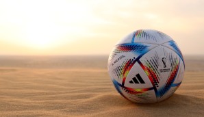 Der bisherige Ball Al Rihla (Bild) wird nun von einem neuen Ball für die Halbfinals und das Finale der WM 2022 abgelöst.