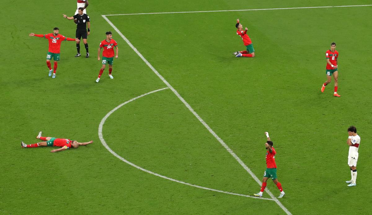 Bereit für die nächste Sensation? Marokko kämpft im Halbfinale gegen Frankreich ums Finalticket.