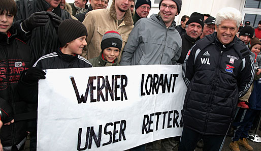 Lorant, Werner, Kaiserslautern, Unterhaching