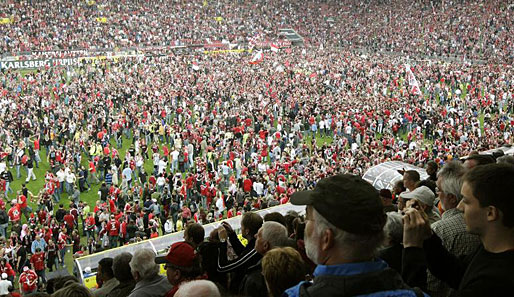 2. Liga, Kaiserslautern, Fans