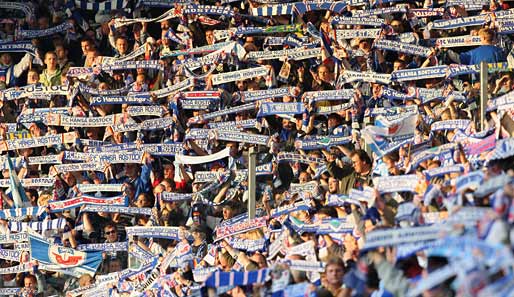 Trotz Abstieg in die 2. Liga erwirtschaftete Hansa Rostock einen Gewinn