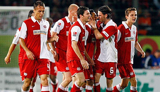 Der FSV Mainz als Tabellenführer der 2. Liga ist auch am 14. Spieltag der Gejagte