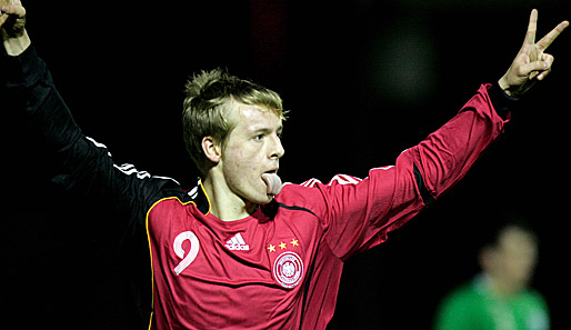 Felix Kroos schaffte mit 17 Jahren den Sprung zu den Profis bei Hansa Rostock