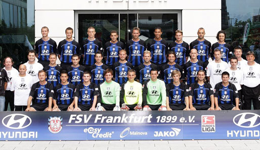 Das Team vom FSV Frankfurt behält für weitere drei Jahre seinen Präsidenten