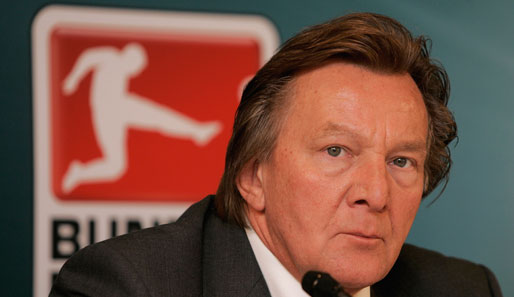 Harald Strutz will eine Aufstockung der 1. und 2. Bundesliga