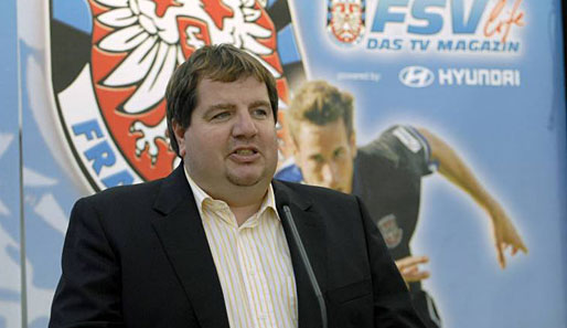 Mr. FSV Frankfurt: Manager Bernd Reisig arbeitete auch schon als Schatzmeister und Präsident