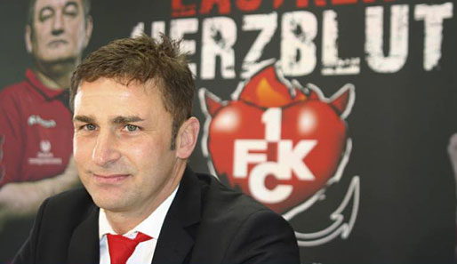Seit April 2008 ist Ex-Nationalspieler Stefan Kuntz Vorstandsvorsitzender beim FCK