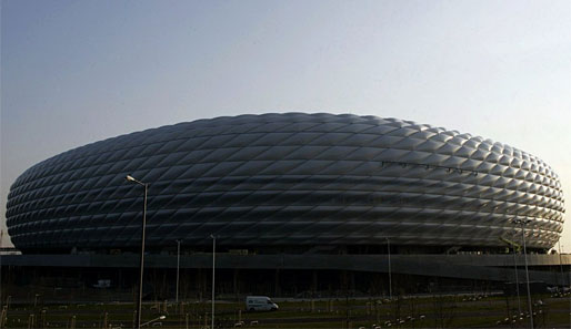 Die Münchner Allianz-Arena wurde im Mai 2005 eröffnet