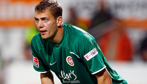 Alexander Walke wechselte vor der Saison vom SC Freiburg zu Wehen Wiesbaden