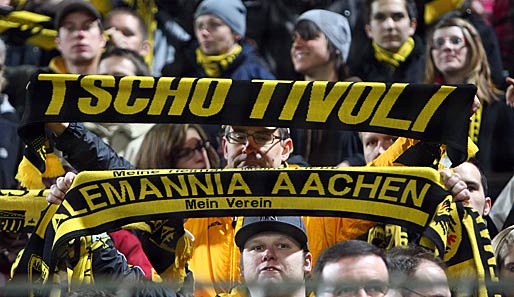 Die Saison 2008/2009 war die letzte für den Aachener Tivoli
