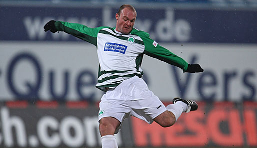 Alexander Voigt erzielte bisher in 179 Zweitligaspielen 14 Tore