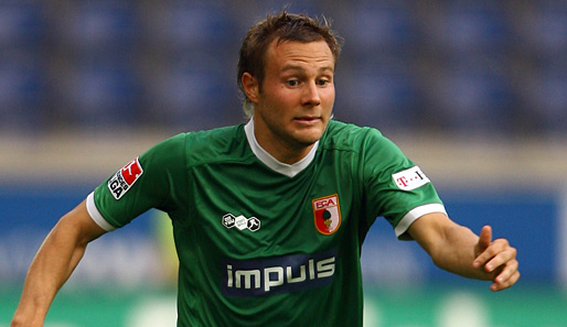 Christian Müller spielte nur ein Jahr beim FC Augsburg