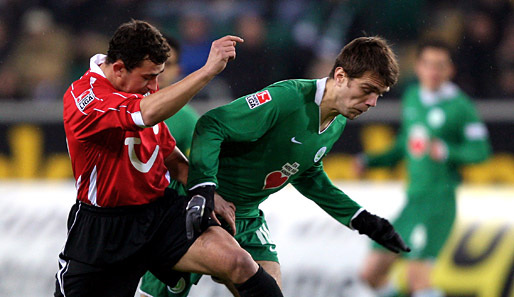 Tschawdar Jankow (l.) spielt seit 2007 bei Hannover 96