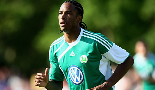 Caiuby traf in der vergangenen Saison ein Mal für den VfL Wolfsburg