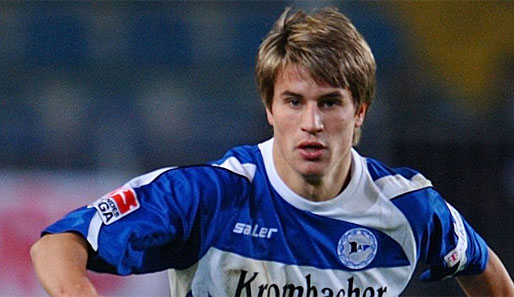Der 22-jährige Nils Fischer war zuletzt an den Wuppertaler SV ausgeliehen