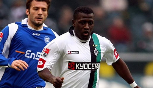 Soumaila Coulibaly machte in der zurückliegenden Bundesligasaison lediglich fünf Spiele für Gladbach