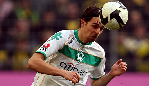 Martin Harnik wechselte 2006 vom SC Vier- und Marschlande zu Werder Bremen