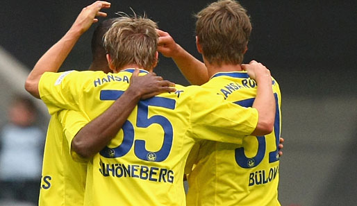 Hansa Rostock hat in einem Testspiel gegen die Kreisauswahl Güstrow einen 12:1-Sieg gefeiert