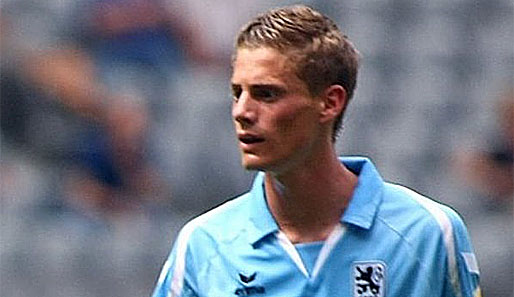 Sandro Kaiser lief für die zweite Mannschaft der Löwen 30 Mal in der Regionalliga auf