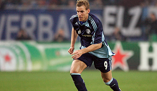 Sören Larsen, hier noch im Trikot von Schalke 04, wechselt zum MSV Duisburg