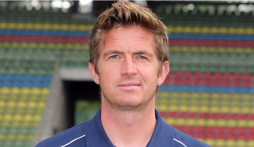 War von Juli 2007 bis August 2008 Co-Trainer beim Karlsruher SC: Ralf Becker