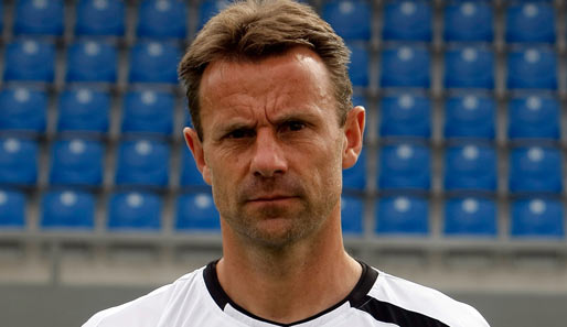 Manfred Binz gewann als Spieler 1988 den DFB-Pokal mit Eintracht Frankfurt