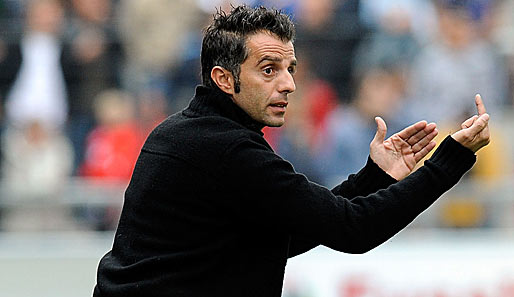 Tomas Oral trat 2006 seinen Trainerposten beim FSV Frankfurt an