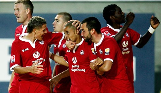 Der 1. FC Kaiserslautern feierte einen wichtigen Sieg gegen die Löwen im Aufstiegskampf