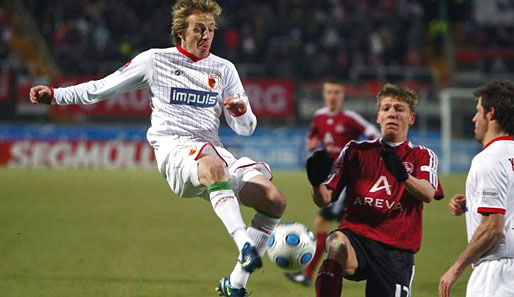 Michael Thurk wechselte 2008 für 250.000 Euro von Eintracht Frankfurt zum FC Augsburg