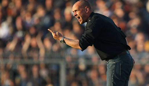Holger Stanislawski ist seit dem 20. November 2006 Cheftrainer des FC St. Pauli