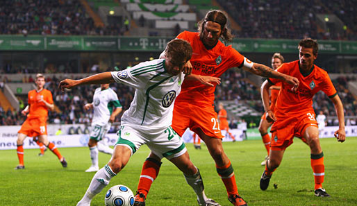 Daniel Baier konnte sich beim VfL Wolfsburg nicht durchsetzen und wechselt jetzt ins Unterhaus