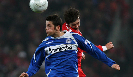 Markus Bollmann wechselte 2006 von Paderborn nach Bielefeld