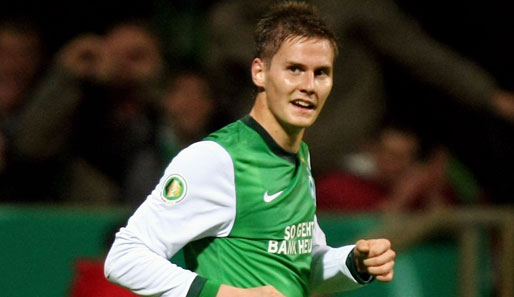Torsten Oehrl erzielte in der Hinrunde sechs Tore für Bremens Reserve in der 3. Liga