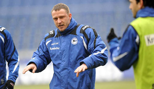 Jörg Böhme war vor seinem Engagement bei den Profis als Co-Trainer bei der U23 tätig